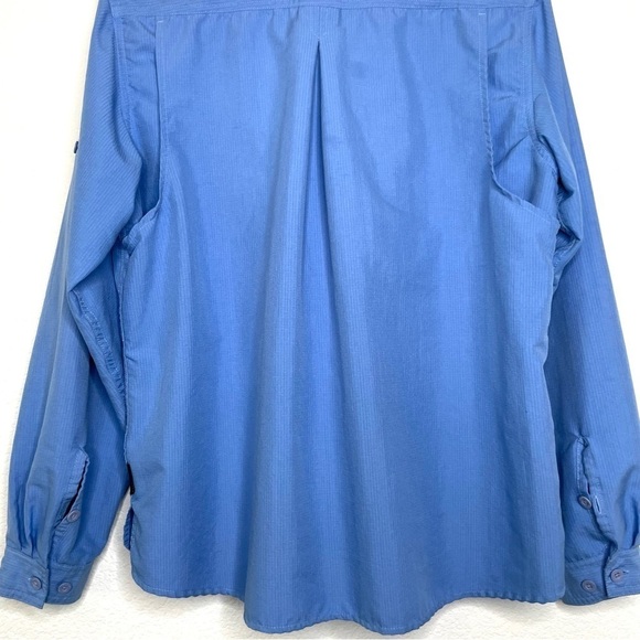 Royal Robbins vented roll tab long sleeve shirt large - Picture 6 of 16